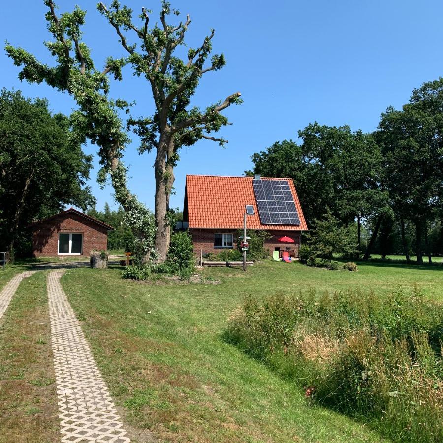 Ferienhaus Jahn Barssel  Exterior foto