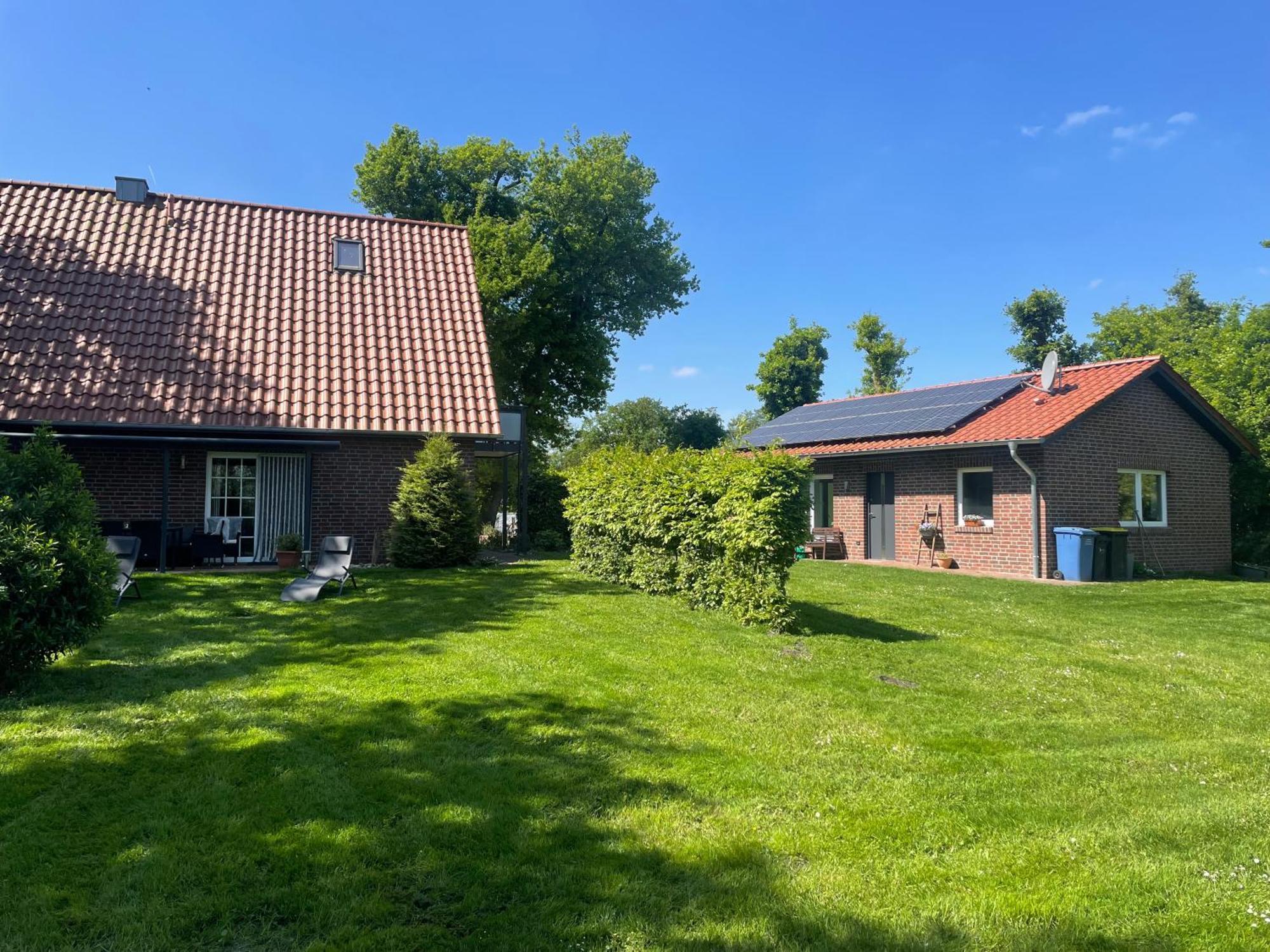 Ferienhaus Jahn Barssel  Exterior foto