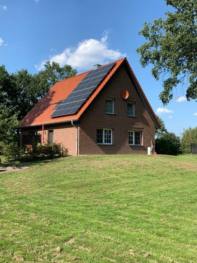 Ferienhaus Jahn Barssel  Exterior foto